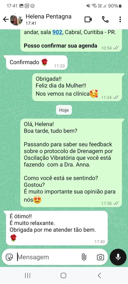 Depoimento da paciente Helena Pentagna sobre criolipólise